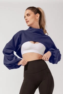 Mockneck Shruggie - Marine Navy -Popflex Clothing Shop KayleeOutfit4 0484 Edit dc1db622 9d34 4ec2 8848 7a22c5c52302