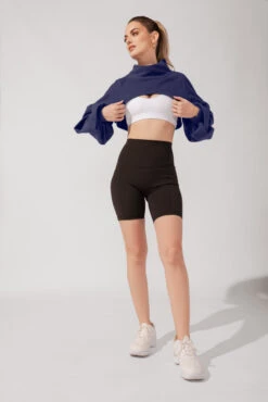 Mockneck Shruggie - Marine Navy -Popflex Clothing Shop KayleeOutfit4 0487 Edit 72ca7f84 d5db 4c6c 8b06 295ddd95289c