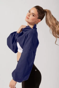 Mockneck Shruggie - Marine Navy -Popflex Clothing Shop KayleeOutfit4 0508 Edit 2b3d668c 6a37 4eb3 93d0 d6dabfc409cb