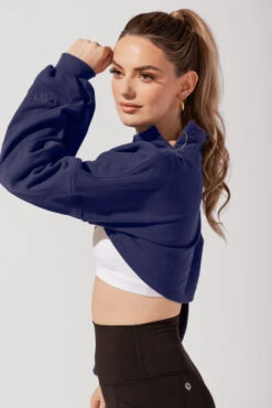 Mockneck Shruggie - Marine Navy -Popflex Clothing Shop KayleeOutfit4 0519 Edit 96170c27 63a7 4d57 b07c 94ef96089af9