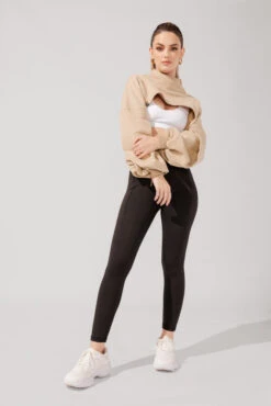 Mockneck Shruggie - Taupe -Popflex Clothing Shop KayleeOutfit5 0608 Edit c307132e 900e 4731 9da1 4f4719bceb99
