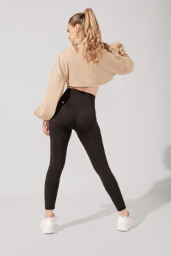 Mockneck Shruggie - Taupe -Popflex Clothing Shop KayleeOutfit5 0615 Edit 9d1c3393 629f 49e0 99ec 871304a14417