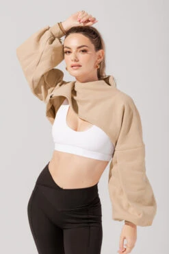 Mockneck Shruggie - Taupe -Popflex Clothing Shop KayleeOutfit5 0632 Edit e27bbeb5 eb1b 4f7b 9992 5c5c1b7fcd2c