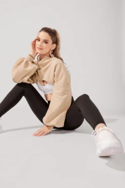 Mockneck Shruggie - Taupe -Popflex Clothing Shop KayleeOutfit5 0636 Edit a9724136 4800 47dc 8cca ebfdc35bb44b