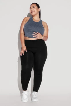 Supersculpt™ Seamless Leggings- Black -Popflex Clothing Shop Let sGoCropTop vintageindigo SSLeggings Black 1035 Edit