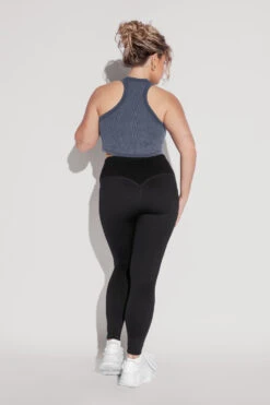 Supersculpt™ Seamless Leggings- Black -Popflex Clothing Shop Let sGoCropTop vintageindigo SSLeggings Black 1206 Edit