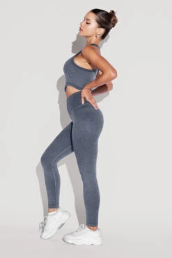 Supersculpt™ Seamless Leggings - Vintage Indigo -Popflex Clothing Shop Let sGoCropTop SSLeggings vintageindigo 1380 Edit