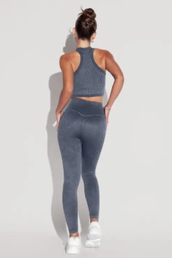 Supersculpt™ Seamless Leggings - Vintage Indigo -Popflex Clothing Shop Let sGoCropTop SSLeggings vintageindigo 1389 Edit