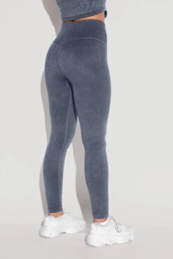 Supersculpt™ Seamless Leggings - Vintage Indigo -Popflex Clothing Shop Let sGoCropTop SSLeggings vintageindigo 1441 Edit