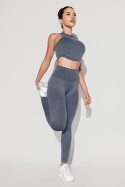 Supersculpt™ Seamless Leggings - Vintage Indigo -Popflex Clothing Shop Let sGoCropTop SSLeggings vintageindigo 1464 Edit