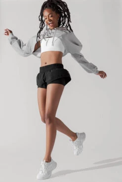 Low Rise Supershort™- Black -Popflex Clothing Shop LowWaistedSupershort Black D1003 0028 Edit 1