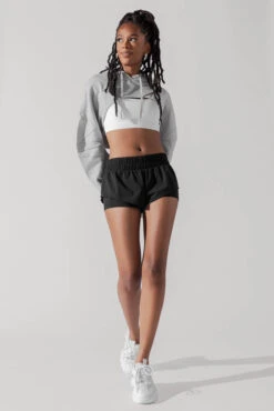 Popflex Clothing Shop -Popflex Clothing Shop LowWaistedSupershort Black D1003 0043 Edit 1