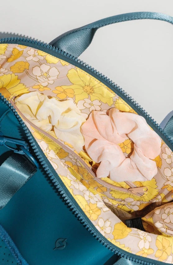 Ella Duffle - Deep Teal 9 Ella Duffle - Deep Teal - Image 9