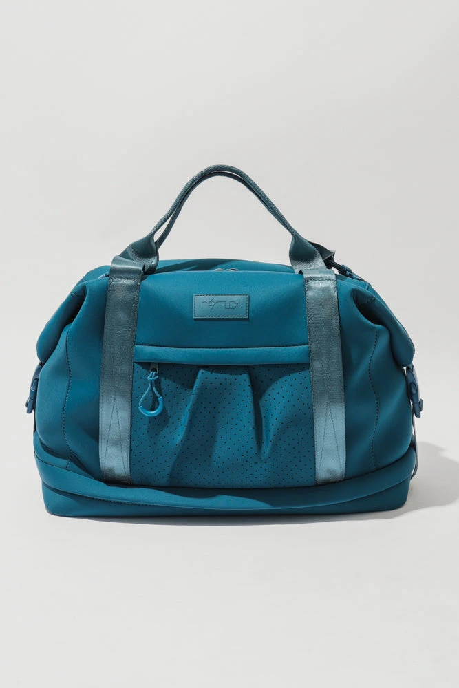 Ella Duffle - Deep Teal 7 Ella Duffle - Deep Teal - Image 7