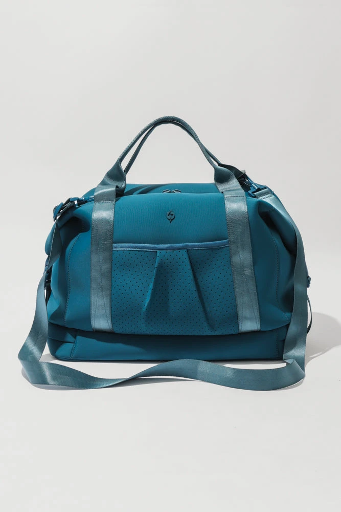 Ella Duffle - Deep Teal 4 Ella Duffle - Deep Teal - Image 4