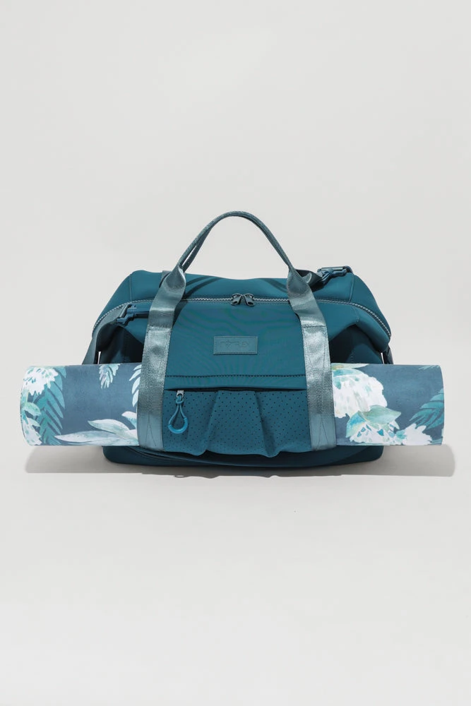 Ella Duffle - Deep Teal 1 Ella Duffle - Deep Teal