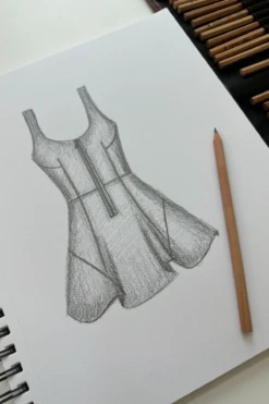 Matchpoint Workout Dress With Zipper - White 10 Matchpoint Workout Dress With Zipper - White -Popflex Clothing Shop Matchpointdresssketchpopflex 7f87ab3c 4a66 493f b48c f015d000873c