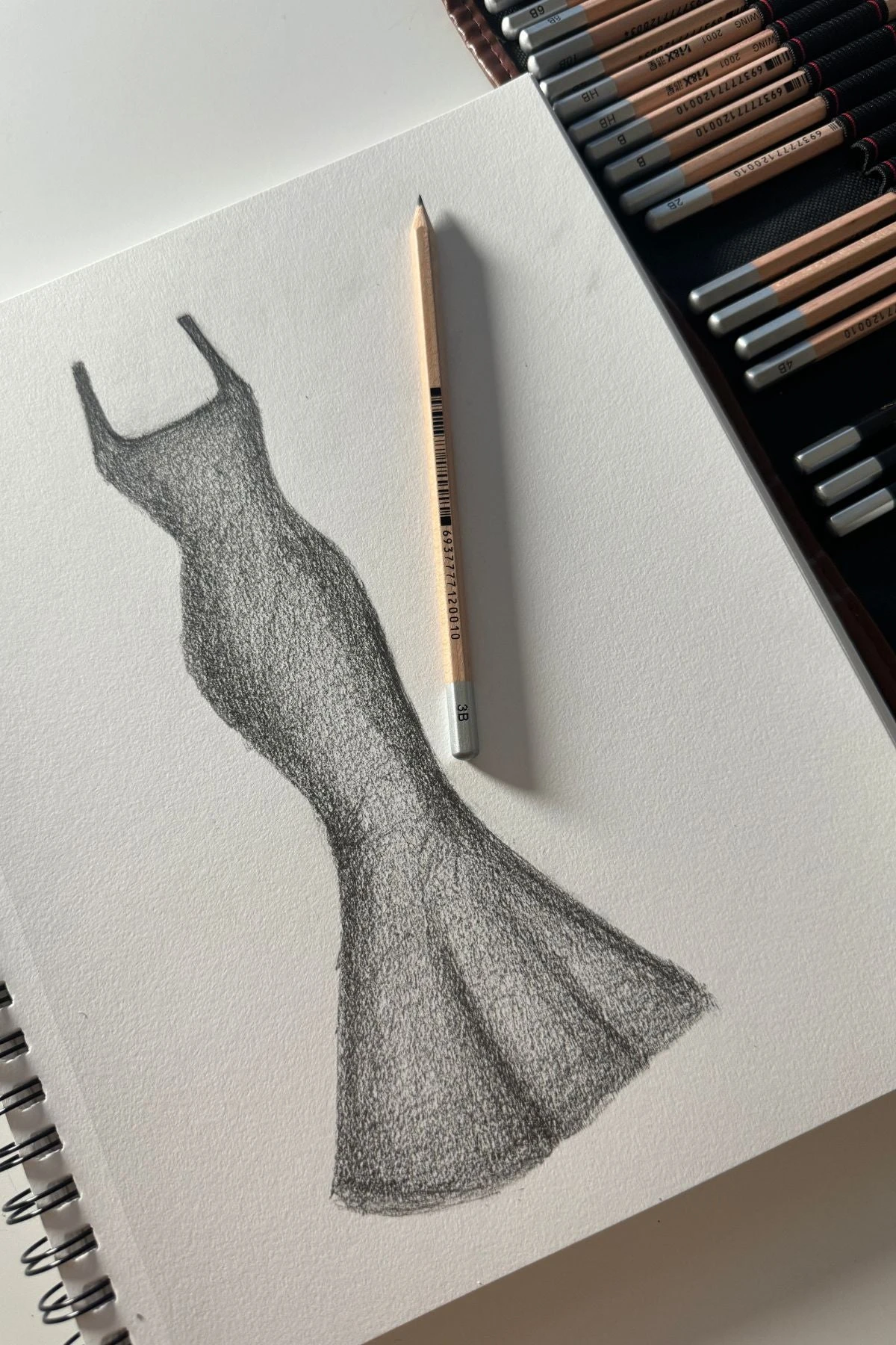 Hourglass Maxi Dress - White 3 Hourglass Maxi Dress - White - Image 3