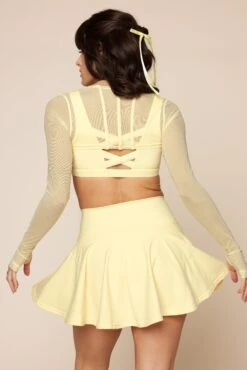 Popflex Clothing Shop -Popflex Clothing Shop MeshCorsetShrug B1030 00554