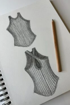 Not Your Typical Tank - White 11 Not Your Typical Tank - White -Popflex Clothing Shop NotYourAverageTanksketchPopflex fea2acae 7955 4f91 a126 1ac6607c32ea