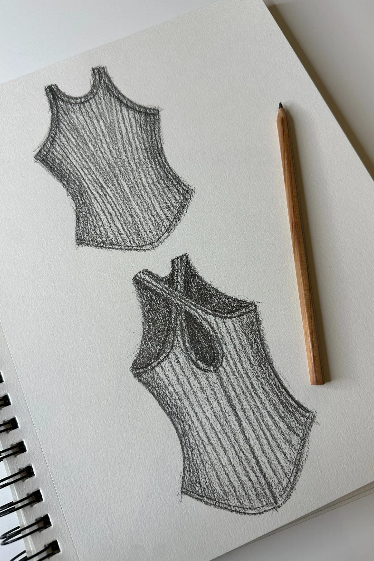 Not Your Typical Tank - White 3 Not Your Typical Tank - White - Image 3