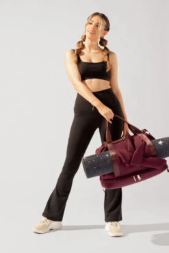 Belladonna Duffle - Plumberry 34 Belladonna Duffle - Plumberry -Popflex Clothing Shop OPF1437 Edit