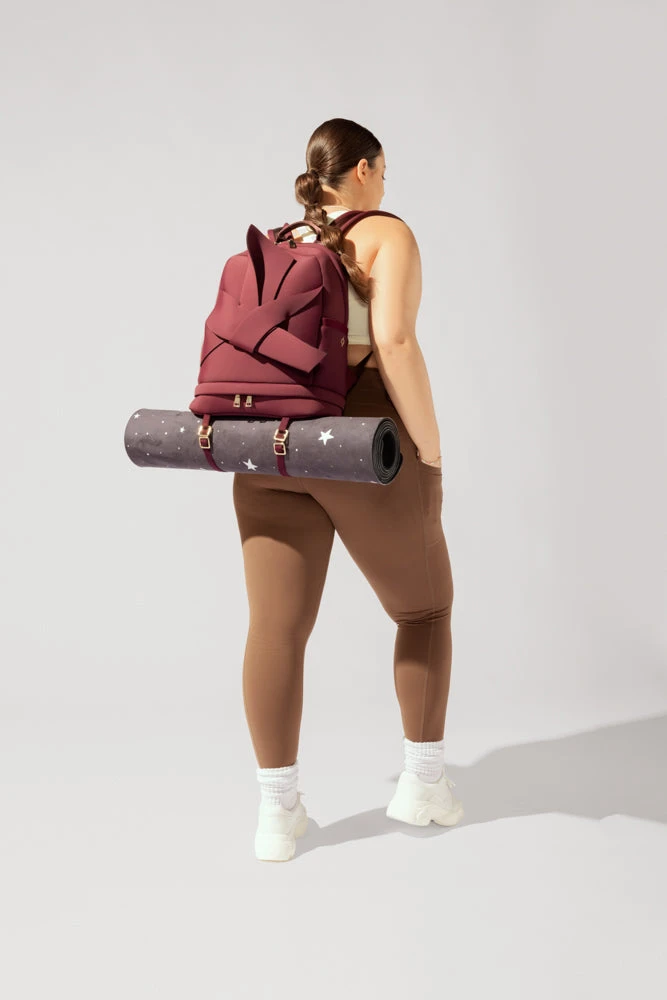 Bia Backpack - Plumberry 11 Bia Backpack - Plumberry - Image 11