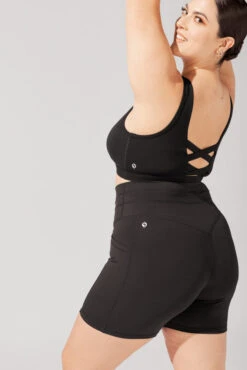 Cargo Booty Short - Black -Popflex Clothing Shop OPF1777 7c6f5bd8 2624 4f6a 9766 2f3a859218b0