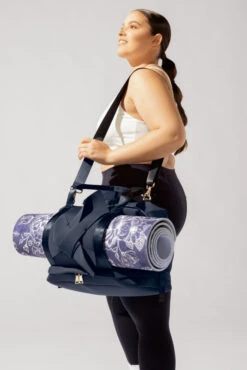 Belladonna Duffle - Navy 29 Belladonna Duffle - Navy -Popflex Clothing Shop OPF1807 Edit