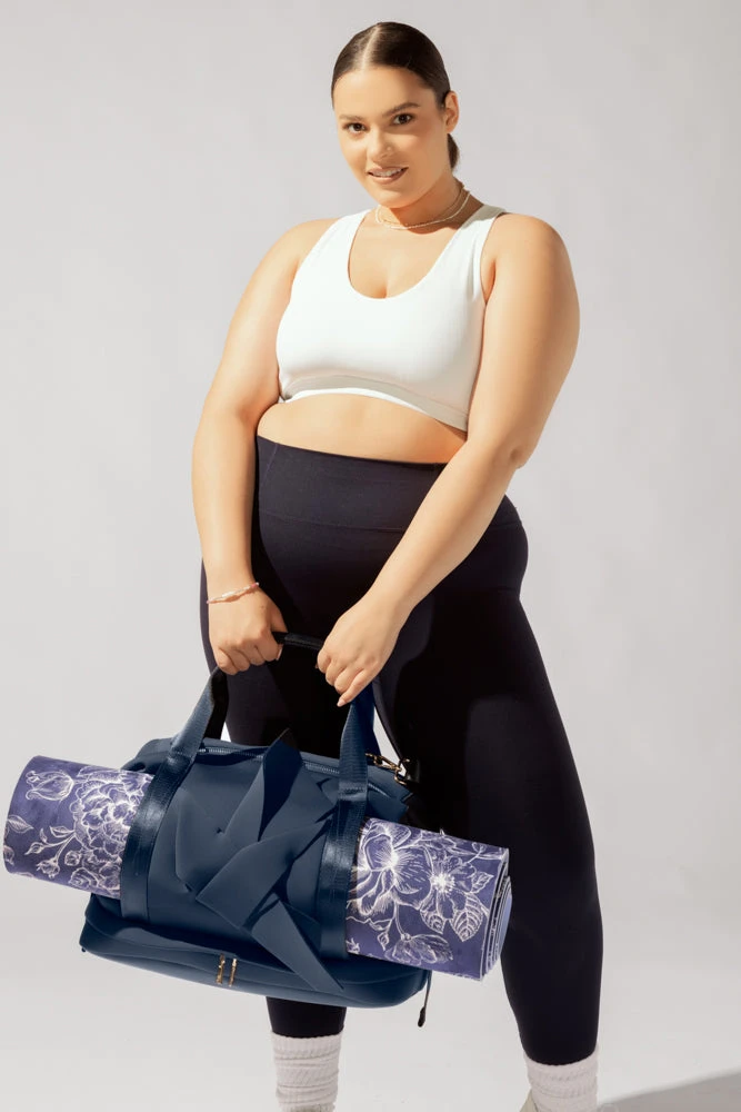 Belladonna Duffle - Navy 14 Belladonna Duffle - Navy - Image 14