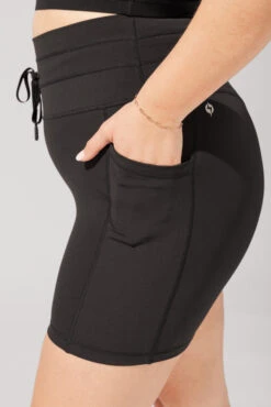 Cargo Biker Short - Black -Popflex Clothing Shop OPF1879 d3ba3775 269f 406c 8e5b 77493101cb3d