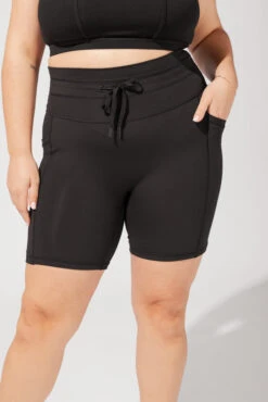 Cargo Biker Short - Black -Popflex Clothing Shop OPF1993 e0fd3b6f 4619 4d74 b6cc 6a14ff3b6d1b