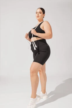 Cargo Biker Short - Black -Popflex Clothing Shop OPF2038 8fb243dd 838d 473c a14f bfdd17678742