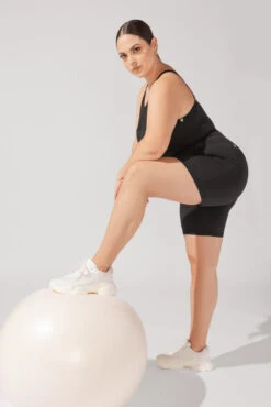 Supersculpt™ Biker Short With Pockets - Black -Popflex Clothing Shop OPF2384 Edit 01dd806a 5821 438e b599 4e269c62f008