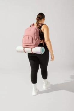 Cora Backpack - Rose 17 Cora Backpack - Rose -Popflex Clothing Shop OPF2546 Edit