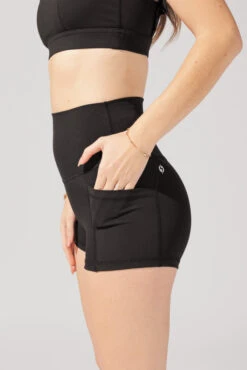 Supersculpt Booty Short - Black -Popflex Clothing Shop OPF2553 Edit 94903193 d008 4cd5 af77 ac5bca4cfa8b