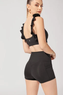 Supersculpt Booty Short - Black -Popflex Clothing Shop OPF2561 Edit 2049242b 3eba 4d73 b18e d0714342ce78