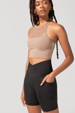 Crisscross Hourglass® Biker Short - Black -Popflex Clothing Shop OPF2647 Edit db9909d9 e23c 4b38 8960 e982fc018ab2