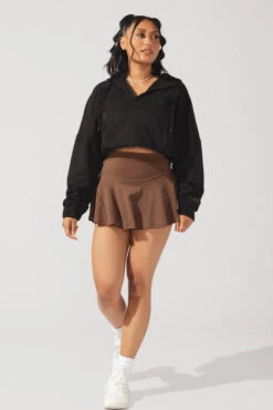 Half Zip Warm Up Hoodie - Black 12 Half Zip Warm Up Hoodie - Black -Popflex Clothing Shop OPF3530 Edit fc365d8a b9c6 464c b83e 703b8bae38e7