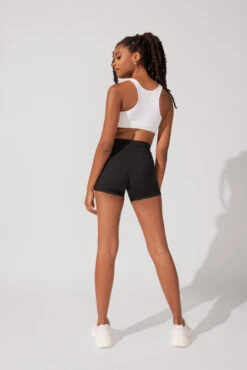 Cargo Booty Short - Black -Popflex Clothing Shop OPF3594 80d544d4 3c96 4527 a0f9 d871ea3e57d6