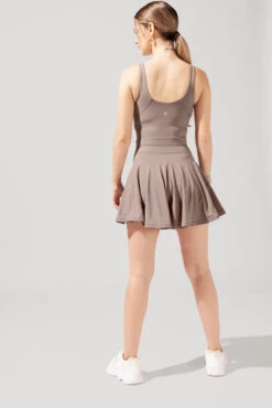 Twirl Dress - Leafless Tree -Popflex Clothing Shop OPF4333 Edit