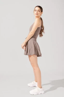 Twirl Dress - Leafless Tree -Popflex Clothing Shop OPF4380 Edit