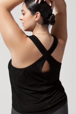 Not Your Typical Tank - Black -Popflex Clothing Shop OPF5030 Edit