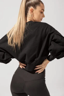 Belle Cropped Cardigan - Black -Popflex Clothing Shop OPF5273 Edit 67f74174 3fed 48c2 bdd9 4e527eb17ceb