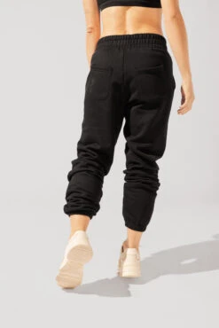 Cloud Rollover Sweatpant - Black -Popflex Clothing Shop OPF6269 Edit 1d238a55 39dc 46c5 87d7 c9e575f9041a