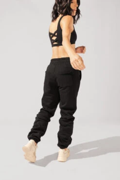 Cloud Rollover Sweatpant - Black -Popflex Clothing Shop OPF6271 Edit 83274c51 192f 4ad1 aa6e 230569cb2893