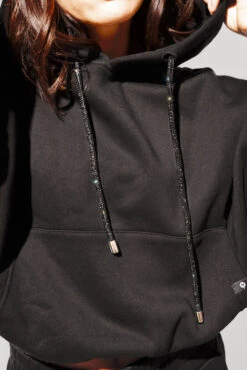 Shimmer Pullover Cloud Hoodie - Black -Popflex Clothing Shop OPF6317 Edit 3f0de9e3 c9cf 47fb 9d69 8c90dd299906