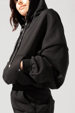 Shimmer Pullover Cloud Hoodie - Black -Popflex Clothing Shop OPF6343 Edit ee4d2327 8372 420f aea2 4e38a9827e37