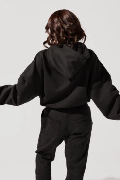 Shimmer Pullover Cloud Hoodie - Black -Popflex Clothing Shop OPF6394 Edit e78b786e 019b 4a6f a984 c26c6faf2693