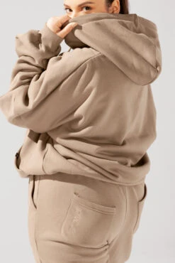 Shimmer Pullover Cloud Hoodie - Milk Tea 17 Shimmer Pullover Cloud Hoodie - Milk Tea -Popflex Clothing Shop OPF6483 Edit cd314c15 9118 4683 8d73 7b10ffa2eca2